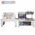 Pouch Sealing Machine 350W Auto L Sealer Shrink Tunnel
