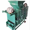 Powder Coated Automatic 350Kg Peanut Skin Removing Machine, Capacity: 300 Kg/Hour, Three Phase