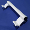 Powder Coated Door Handle Hollow, Size/Dimension: 70mm X 200mm