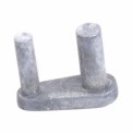 Powder Coated Zinc Die Cast MCB Components, For Industrial