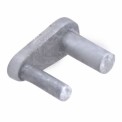 Powder Coated Zinc Die Cast MCB Components, For Industrial