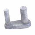 Powder Coated Zinc Die Cast MCB Components, For Industrial