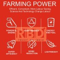 Power: 3 HP Mini Power Tiller, Cultivation