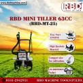Power: 3 HP Mini Power Tiller, Cultivation