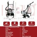Power: 3 HP Mini Power Tiller, Cultivation