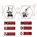 Power: 3 HP Mini Power Tiller, Cultivation