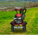 Power: 6 hp 4 Stroke Mini Power Tiller, 4 feet