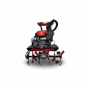 Power: 6 hp 4 Stroke Mini Power Tiller, 4 feet