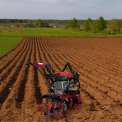 Power: 6 hp 4 Stroke Mini Power Tiller, 4 feet