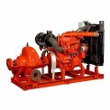 Power Source: Diesel Cast Iron Fire Engine Pump Set, For Industrial, Capacity (lpm): 1900 lpm
