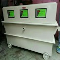 POWER Technology 60 KVA Digital Servo Stabilizer Oil Cooled Three Phase, For Residential