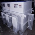 POWER Technology Automatic 100 KVA Air Cooled Three Phase Industrial Servo Voltage Stabilizer, 300 - 480 Volt, 415 Volt