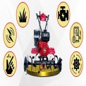 Power Tiller Machine