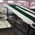 Powered Belt Conveyor, Capacity: 50 Kg/Feet