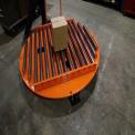 Powered Roller Turntable, Capacity: 300 Kg