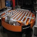 Powered Roller Turntable, Capacity: 300 Kg