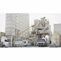 Powerol Mobile Concrete Plant, Output Capacity: 1200 Liters