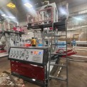 PP Blown Film Plant, 45KW, Capacity: 60-80