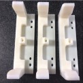 Pp White Polypropylene, Size: 10-100mm Thick