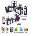 PRAKASH Fully Automatic Shopping Bag Making Machine, Capacity: 40-120 (PIECES PER MIN)