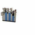 Prakash Offset Printing Machine, For Industrial