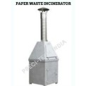 Preci-Tech India Paper Waste Incinerator, Capacity: 30kg/batch