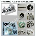 Preci-Tech India Stainless Steel Thermic Fluid Pump & Spares