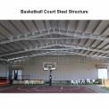 Prefab Basketball Court Steel Structure