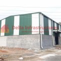 Prefab Color Coated Warehouse Shed