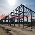 Prefab Steel Building Structure