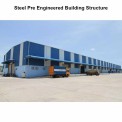 Prefab Steel Pre Engineered Building Structure