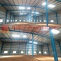 Prefab Steel Pre Engineered Building Structure