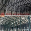 Prefab Steel Pre Engineered Building Structure