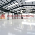 Prefab Steel Pre Engineered Building Structure