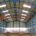 Prefab Steel Pre Engineered Building Structure