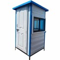 Prefabricated FRP Security Cabin In Navi Mumbai, For Guard Room