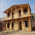 Prefabricated Wooden House In New Delhi