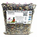 Premium Medium Bird Feed (1.5kg), Packaging Type: Packet, Packaging Size: 30 x 20 x 7 Cm