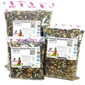 Premium Medium Bird Feed (1.5kg), Packaging Type: Packet, Packaging Size: 30 x 20 x 7 Cm