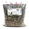 Premium Medium Bird Feed (4kg), Packaging Type: Packet, Packaging Size: 38 x 26 x 9 Cm