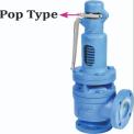 Pressure Relief Valves Pop type
