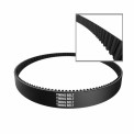 Printed 1/2"" Industrial Timing Belt