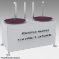 Printer Rewinder Machine, Production Capacity(Meter/Min): 100 MPM
