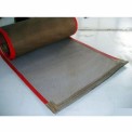 PTFE Coated Glass Mesh Conveyor Belt, Belt Width: Upto 4000 mm, Belt Thickness: 1 mm