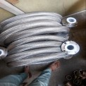 Ptfe Convoluted Flexible Hose Pipe