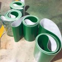 Pu And Pvc Conveyor Belt, Thickness: 1 mm, Belt Thickness: 3 mm
