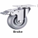 PU Castor Wheel Ss 304
