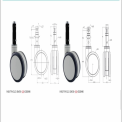 PU Surgical Hospital Twin Castor, Load Capacity(kg): 400 kg
