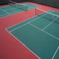 PU Tennis Court Flooring Service