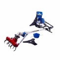 Pubert Brush Cutter 52CC Backpack 520PBG With W4 Weeder